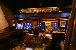 Aeroplane Cockpit